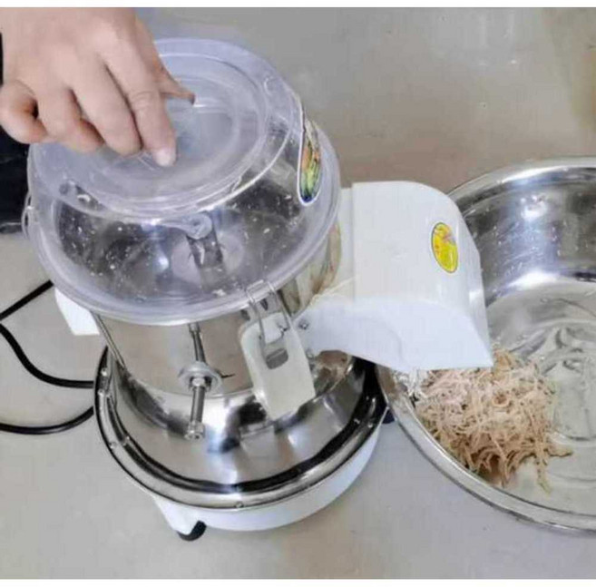 장조림 찢는기계 닭가슴살 슬라이서 헬창 살코기 믹서