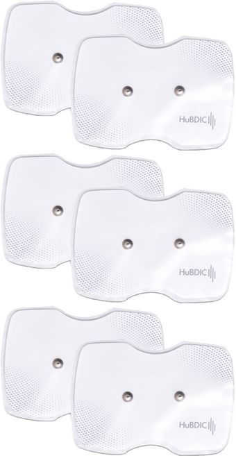 휴비딕 저주파 자극 대형패드, HPAD-L, 6개