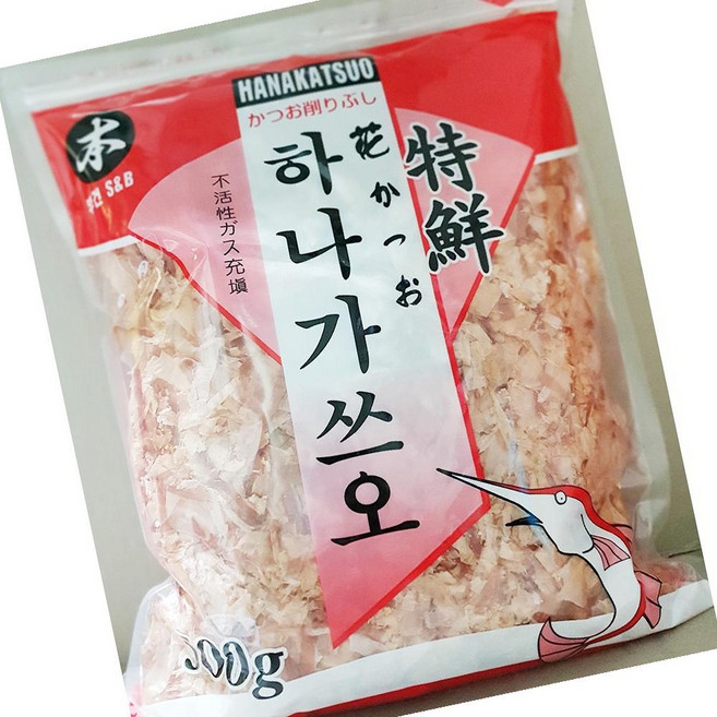 부건SB 하나 가쓰오 부시 토핑용 500g 4개 가다랑어포 토핑
