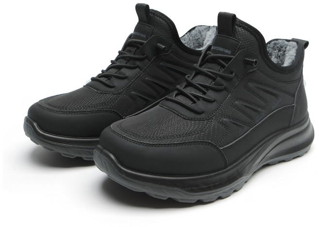 페이퍼플레인 남성 겨울신발 털신발 운동화 부츠 방한화 PP1614