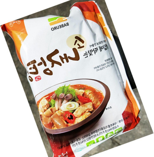 내장탕(태양식품 냉동 600g) X5