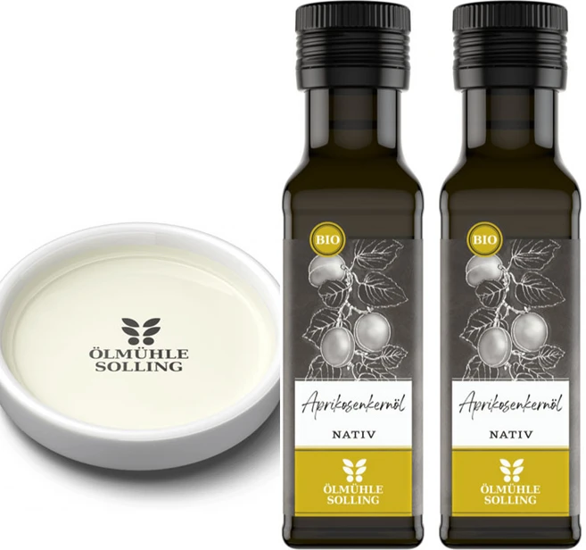 오일뮬레 졸링 유기농 먹는 살구씨 오일 100ml 2병 식용 샐러드 드레싱 행인 살구씨유 기침, 1개, 200ml - 쿠팡