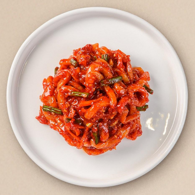 도시곳간 오징어젓갈, 1개, 500g