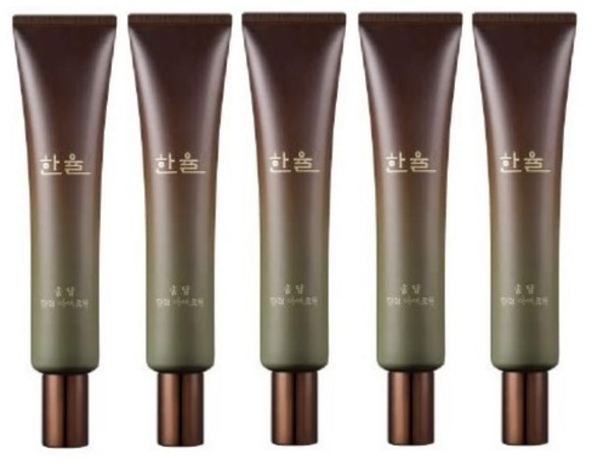 한율 송담 탄력 아이크림, 25ml, 5개