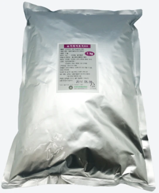 슈가라이트지80(효소처리스테비아) 80g, 1개 - 쿠팡