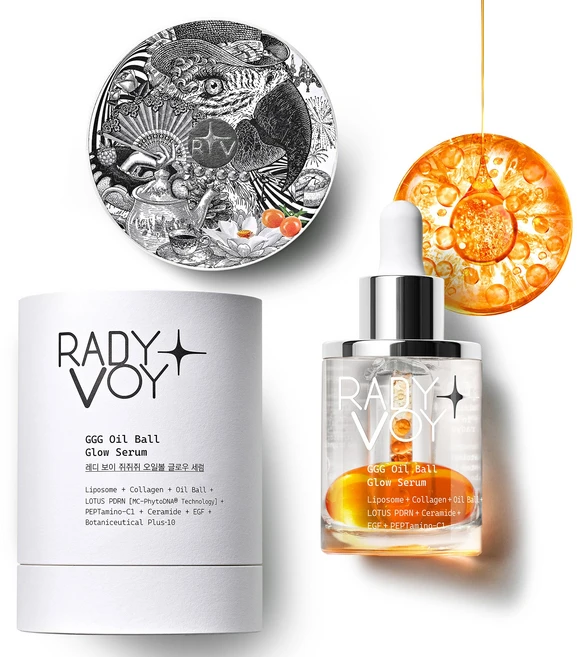 [본사정품]레디 보이 GGG 오일볼 글로우 영양 공급 PDRN 세럼 50ML 대용량, 1개 - 쿠팡
