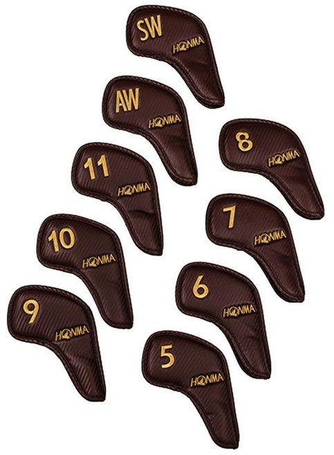 [혼마 골프] IRON COVER SET 4989381151 BROWN(0022)