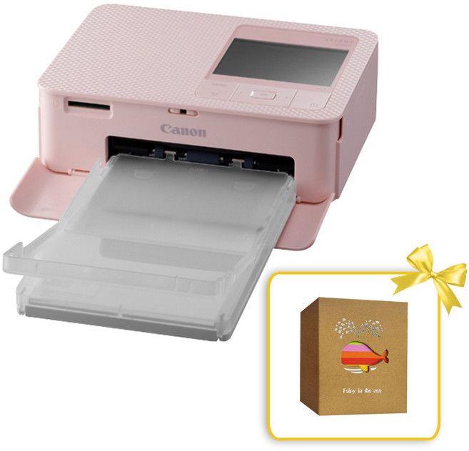 정품 캐논 셀피 CP1500 포토프린터 컴팩트 사진인화기, 캐논 셀피 CP1500 핑크