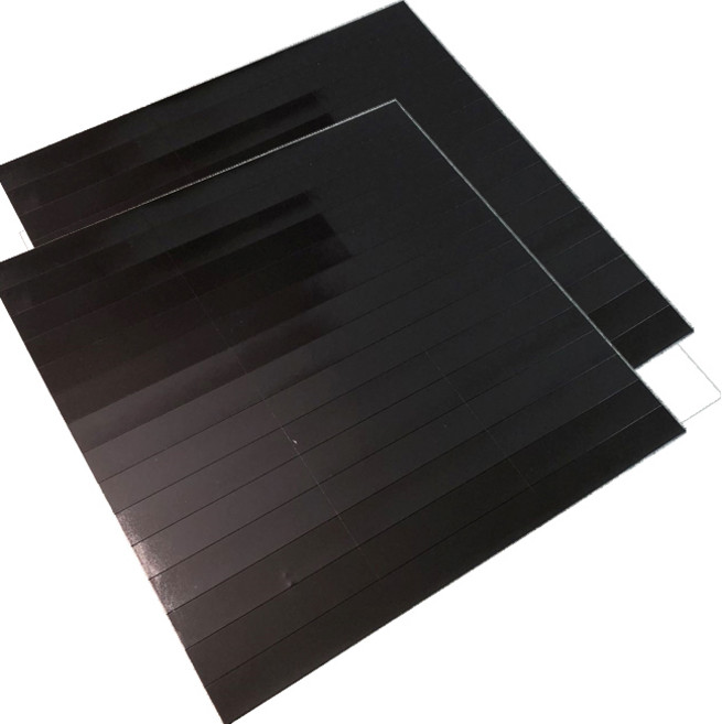 [제이스마그네트] 접착 조각 고무자석 시트 300x300 판, 1개