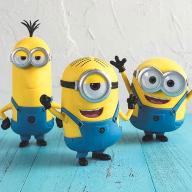 국내출고배송 Minions 미니언즈 밥 케빈 스튜어트 변신 굿즈 스마트 피규어 장난감 인형, 1개