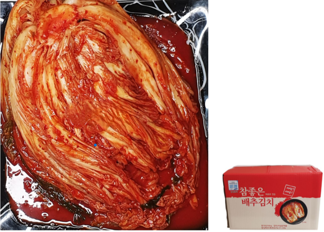 찌개용숙성김치(종이박스) 수입김치 업소용김치 배추포기김치 수입숙성김치, 1개, 10kg
