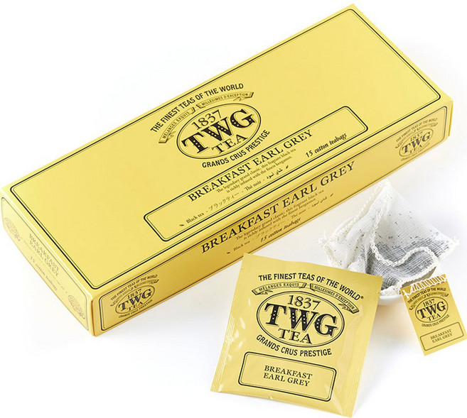 티더블유지 브렉퍼스트 얼 그레이, 1개, 15개입, 2.5g