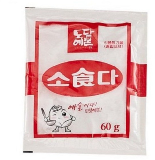 초야식품 담울 식소다, 20개, 60g