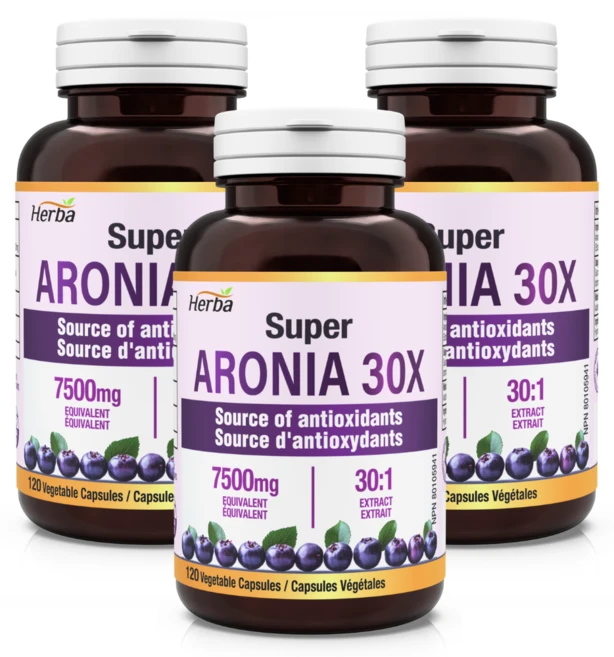 아로니아정 7500mg 120식물성캡슐 30배 농축 고함량 아로니아 캡슐 안토시아닌 허바 캐나다, 120, 3개 - 쿠팡