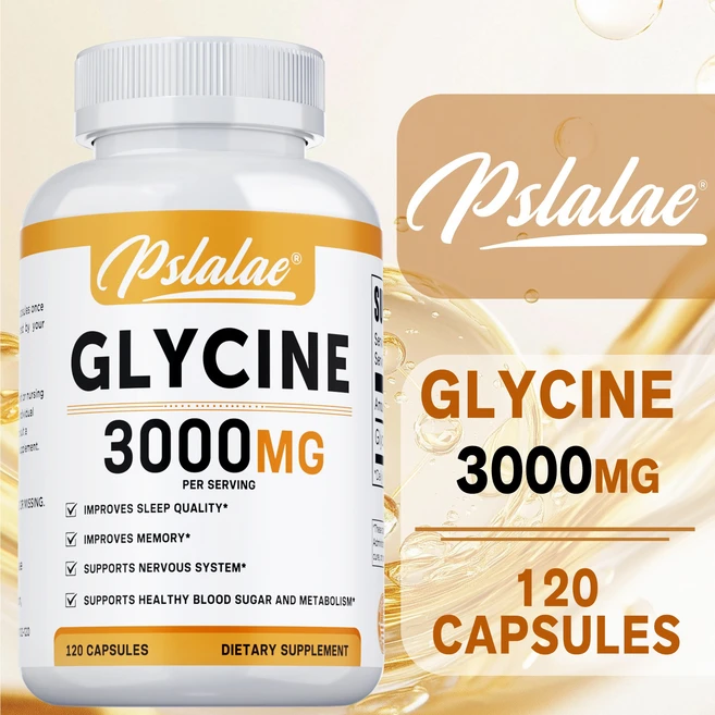 글리신 3000mg - 정서적 안정 및 신경계 건강 두뇌 건강, 1개, 60정 - 쿠팡