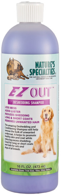 협성로하스 EZ아웃 샴푸 반려동물 털갈이 관리 샴푸 473ml 946ml, 1개