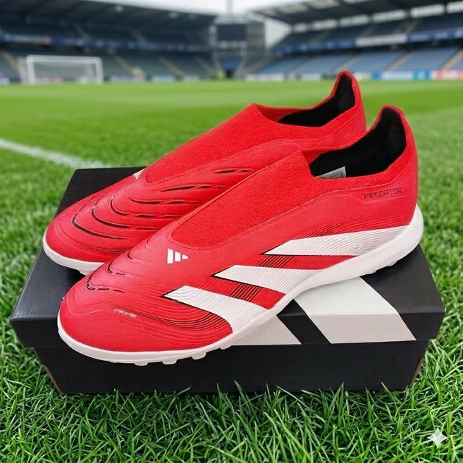 아디다스 프레데터 리그 LL TF 풋살화 끈없는 터프화 축구화 인조잔디 풋살신발