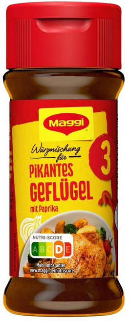 독일 Maggi 시즈닝 믹스3 스파이시 치킨 65g