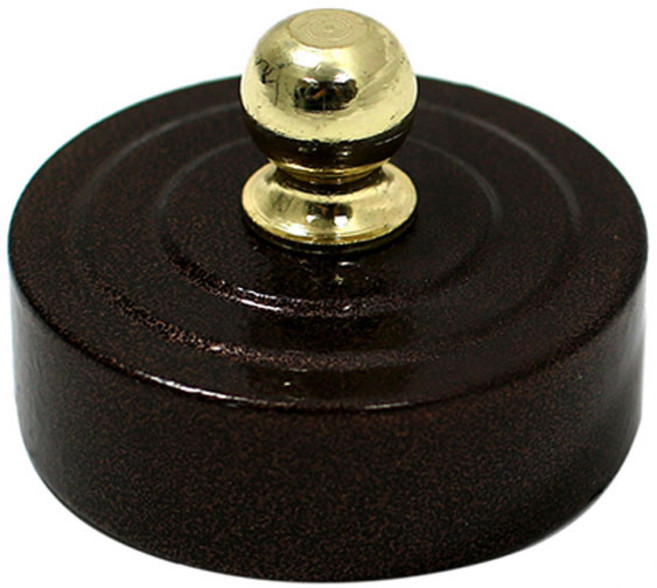 단아미 고급 원형 쇠문진 서진 서예 동양화 붓글씨 용품 준비물 화선지 고정