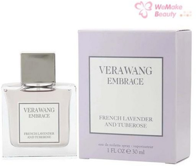 Vera Wang베라 왕의 여성용 프렌치 라벤더와 튜버로즈 향수 1온스 오드뚜왈렛, 1