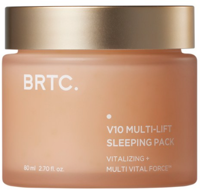 비알티씨 V10 멀티 리프트 슬리핑팩, 80ml, 3개