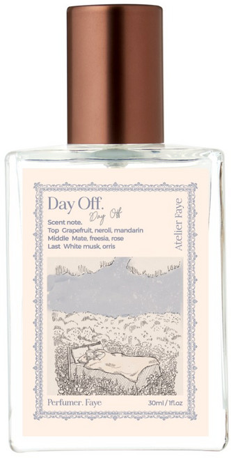 [본사 판매] 아뜰리에페이 day off 30ml, 1개
