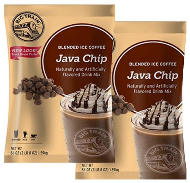 빅트레인 자바칩 파우더 1.59kg, 2개, 1개입