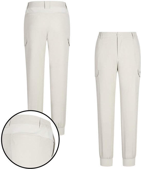 SS시즌 PGA 26SS 남성 액티브 카고 조거팬츠 PGMPT62991