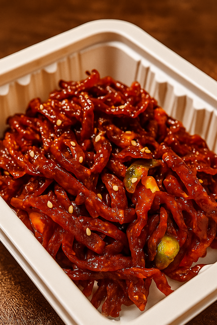 1등 국민반찬 매콤달콤 쥐포 고추장볶음 300g / 30년 경력의 조리기능장 / 청록담, 1개