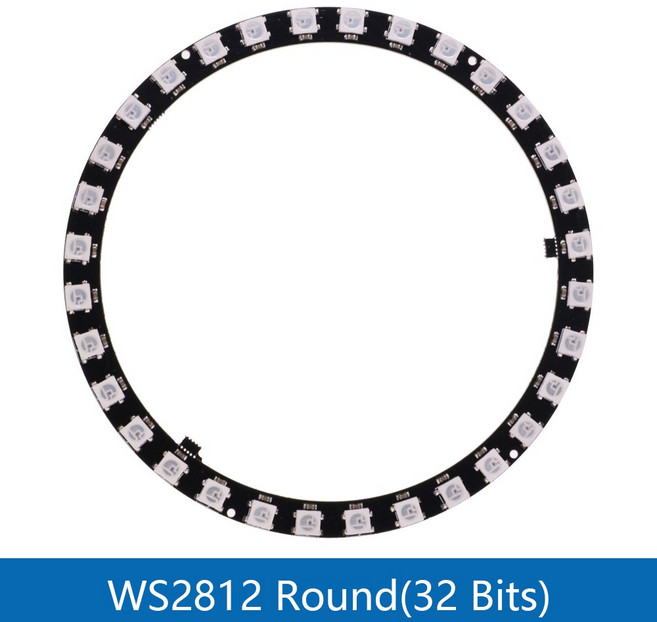 5V 1BIT 12BIT 8BIT 5050 WS2812 램프 4BIT DIY 비트 통합 ARDUINO 라이트 RGB 16BIT 64 32BIT 24BIT 드라이버 LED, [14] 32 Bits, 14 32 Bits