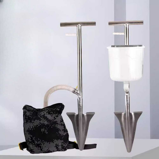 수동 비료 주입기 투입기 살포기 퇴비 입제 텃밭, 뾰족한 비료 살포(양동이), 1개