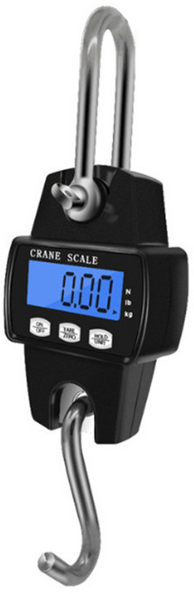 미니 크레인 저울 호이스트 산업용 매달림저울 건전지 미포함, 1개