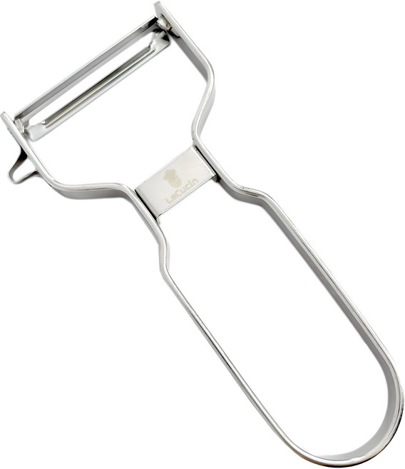 라쿠친 올스텐 감자칼, 실버, 1개