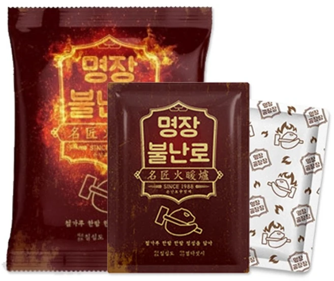 [SC몰] 명장 불난로 손난로 핫팩 중형 포켓용 일회용 손난로 80g X 5개입, 4개 - 쿠팡