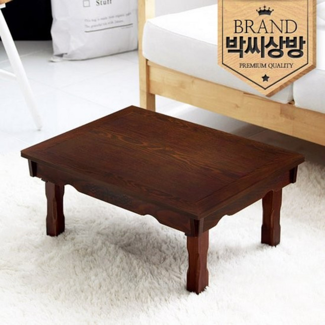 엔틱 모자이크 무전 2도 접이식 사각밥상 60센티 1인용 2인용, 없음