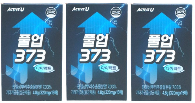 풀업 삼칠삼 풀업373다이렉트 필름, 3박스