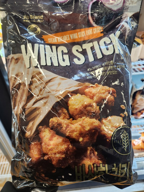 노브랜드 바삭한치킨봉 800g 캠핑 간편식 아이스박스+아이스팩무료, 1개