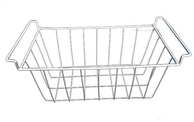 냉동고 바구니 아이스크림 업소용 다용도 칸막이 정리, 24. 45x22x20 적재 60kg, 1개