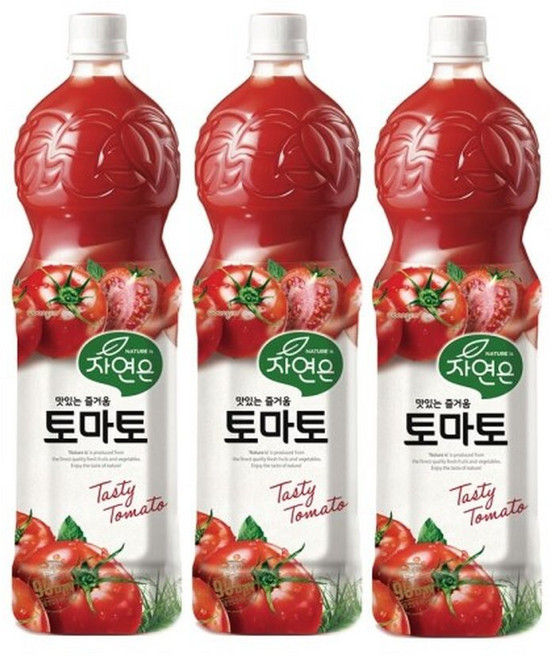 웅진 자연은 토마토 1.5L 6펫, 6개