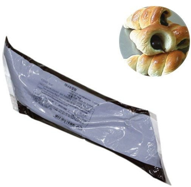 초콜렛 스프레드 커스터드크림 가나슈필링 1kg, 1