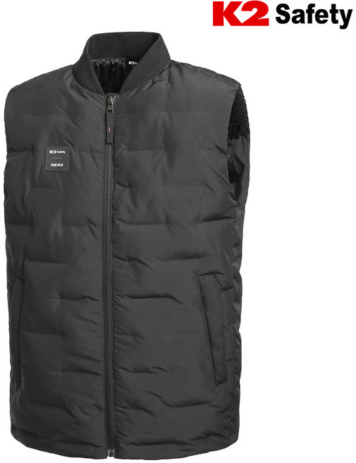 K2 세이프티 슬림히트 발열베스트2 + 보조배터리 동계용 열선 발열조끼