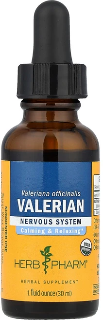 Herb Pharm Valerian 1 fl oz 30 ml, Herb Pharm, Valerian, 1 fl oz, 1개, 30ml - 쿠팡