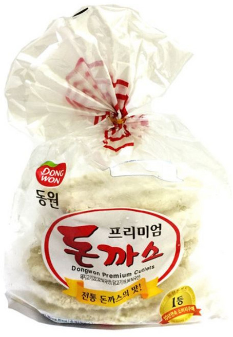 동원 프리미엄 돈까스, 840g, 4개