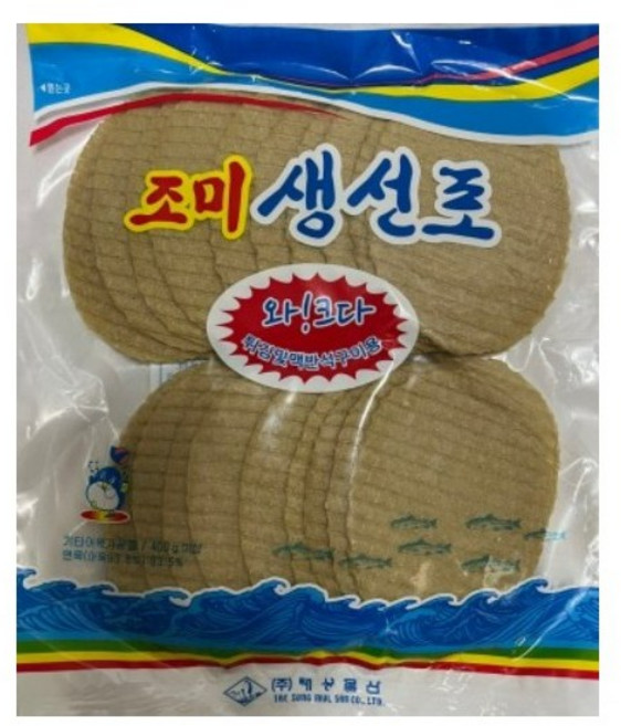 태성물산 조미생선포 400g, 1개