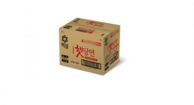 알뜰한 햇당면 백설 벌크 CJ 14kg, 1개