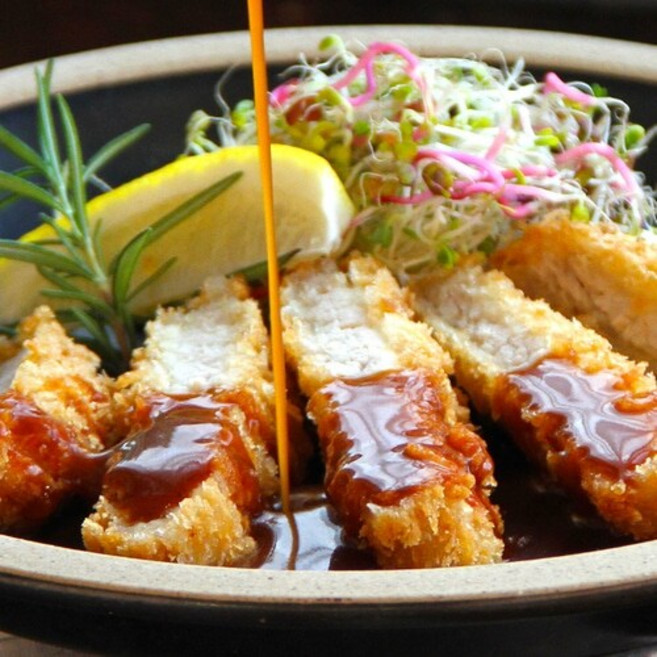 [푸킹]우리쌀 두툼 등심돈까스 140gx8개, 140g, 8개