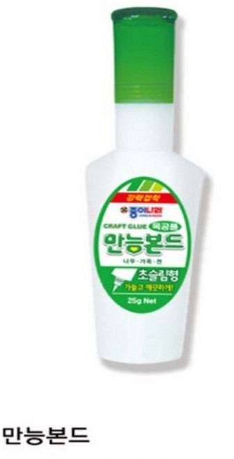 [엘제이] 종이나라 목공용 만능본드 25g, 60개