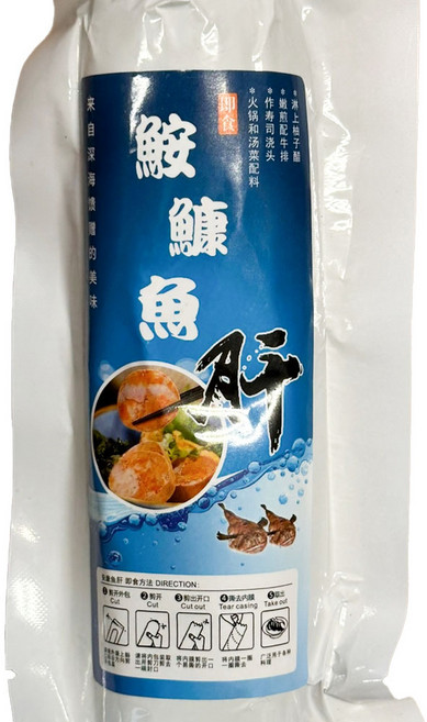 푸드올마켓_ 안키모(아귀간) 200g /원형, 1개