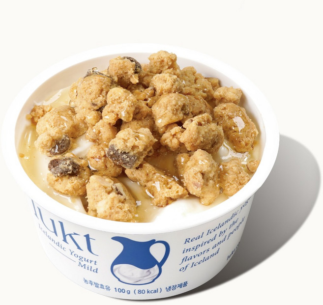 룩트 요거트볼 피넛버터&허니 마일드, 1개, 100g