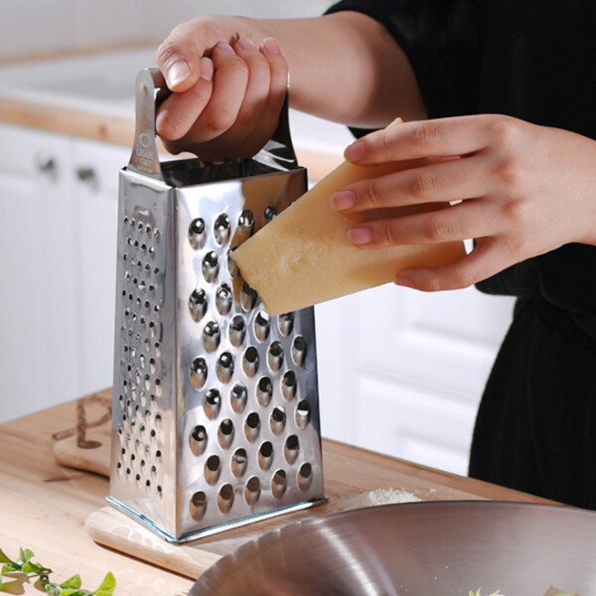 [까사니] 치즈그라인더 강판 전문가용 슬라이서 채칼 치즈그레이터, 상세 설명 참조, 제품선택:(L) 까사니 치즈그레이터